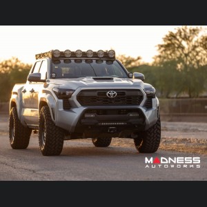 Toyota Tacoma Front Winch Bumper - Stealth Center Mount With Top Hoop - Addictive Desert Designs